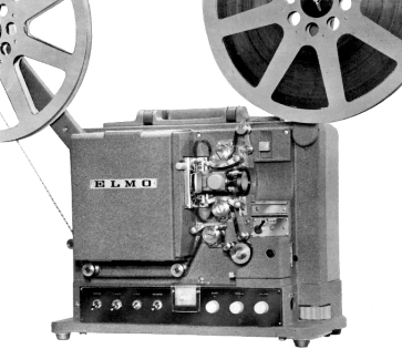 ELMO 16mm projectors – 日本からの映写機 Motion Picture Projectors from Japan